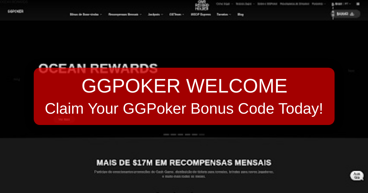 GGPoker Bonus Code - Best Offers 2026 USA | Verified